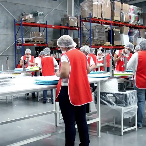 inpack factory co-packing Maroc